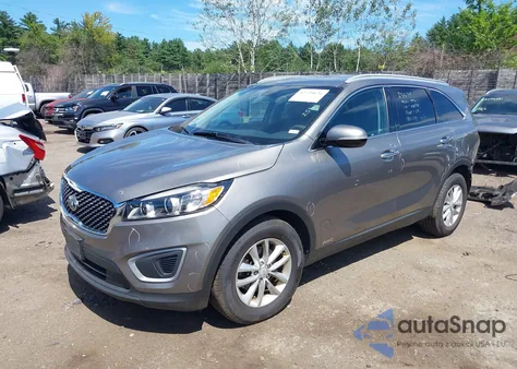2018 Kia Sorento 2.4L Lx from USA, damaged, VIN 5XYPGDA38JG405187